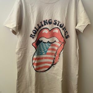 The Rolling Stones oversized t-shirt
